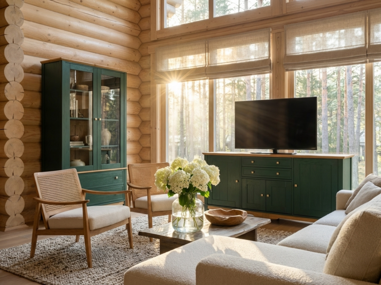 Гостиная Пенни