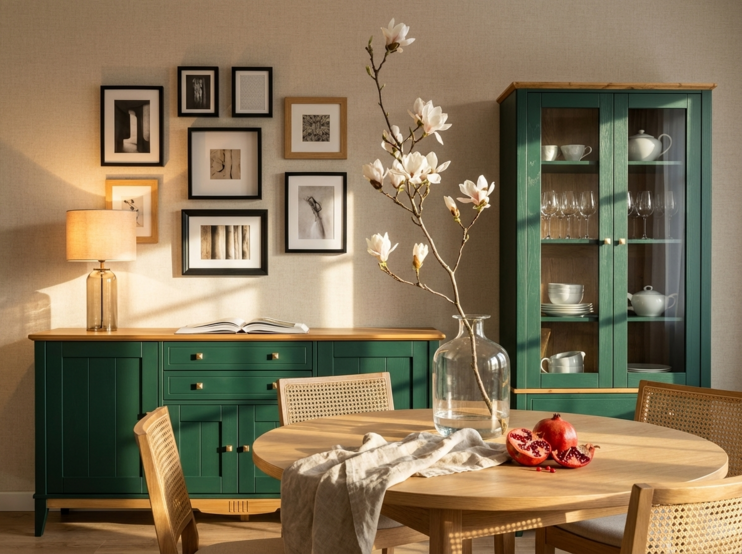 Гостиная Пенни