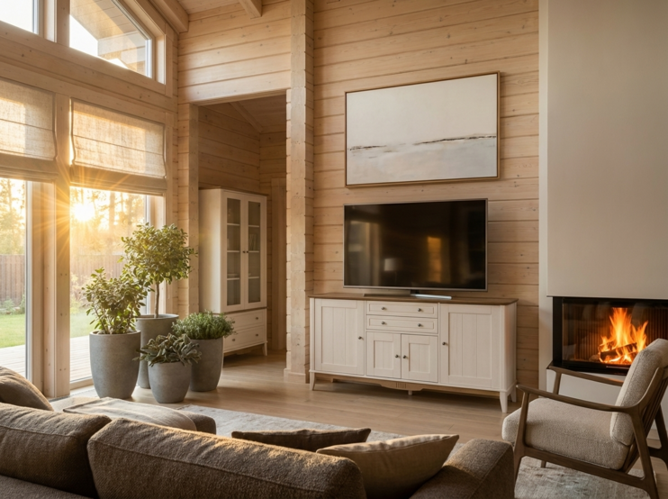 Гостиная Пенни