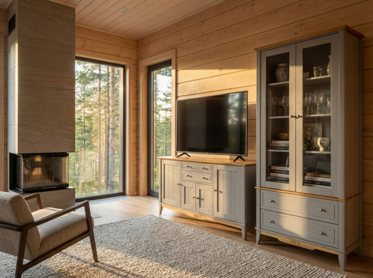 Гостиная Пенни