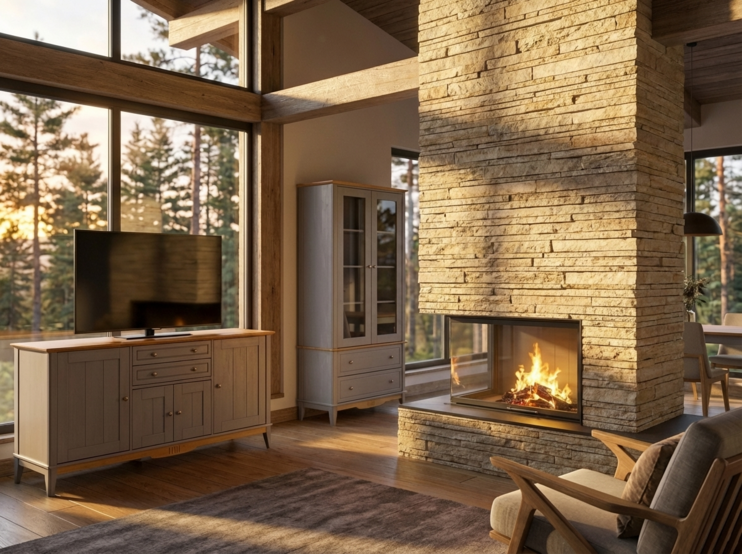 Гостиная Пенни