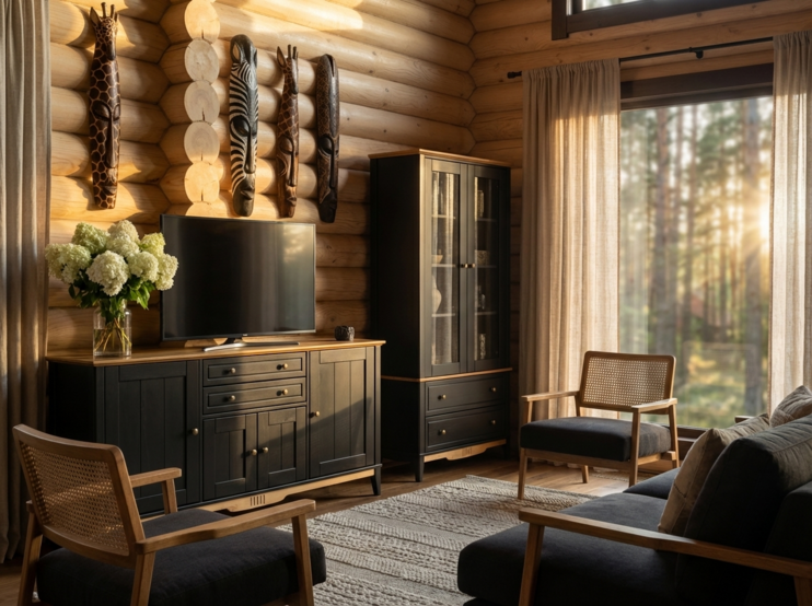 Гостиная Пенни