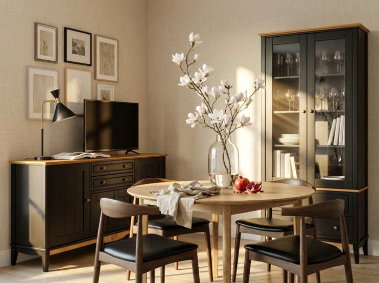 Гостиная/столовая