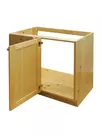 Тумба с 1 дверкой Весури угловая. арт. 386