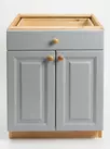 Тумба с ящиком и дверцами Грей арт. 361
