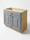 Тумба из дерева Грей с 1 ящ. арт. 381