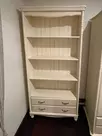 Шкаф книжный с ящиками открытый Айно №4