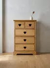 Комод из дерева Арль 5 KR81