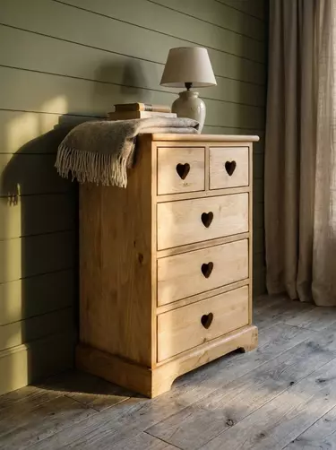 Комод из дерева Арль 5 KR81
