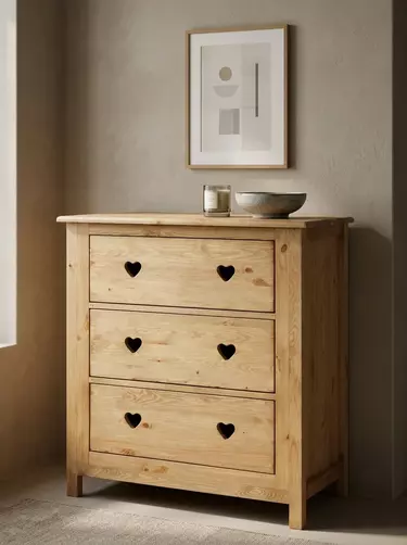 Комод массив сосны Арль KR82
