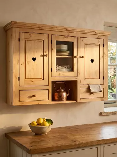 Верх буфета из дерева  Арль KTVA32