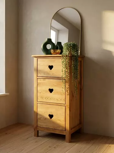 Комод с 3 ящиками Арль 3  KR16