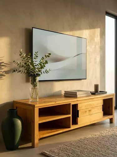 Тумба с полками и ящиками Арль ТВ KNMT22