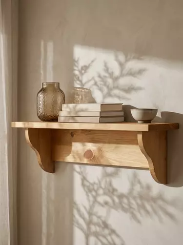 Полка массив сосны Арль KAE17