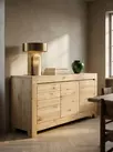  Тумба массив сосны с ящиками  Арль KCB3