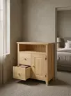  Тумба с 2 ящиками сосна  Арль KR21