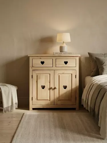  Тумба с 2 ящиками сосна  Арль KR54