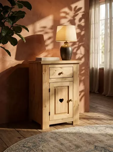  Тумба с дверкой и ящиком  Арль KTC11