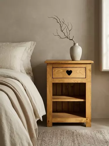 Прикроватная тумба с ящиком KR42