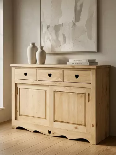 Тумба массив сосны Арль KR100