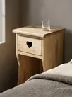 Тумба с ящиком Арль прикроватная KR80