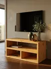Тумба ТВ из натурального дерева Арль KCCMT