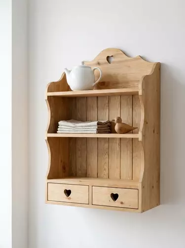 Полка с 2 ящиками Арль навесная 2-ящ. KAE5