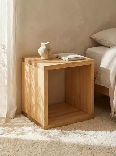  Стеллаж из дерева  Арль куб 1 секция KCC1