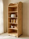 Стеллаж деревянный Арль напольный  (5 полок) KR02