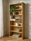 Шкаф из натурального дерева Арль книжный / стеллаж KAB5