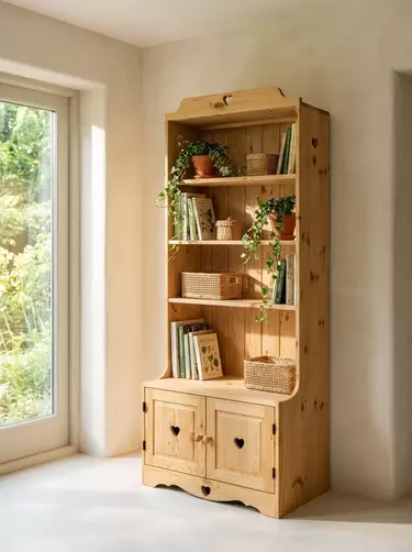 Шкаф с 3 полками Арль книжный / стеллаж KR220