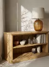 Шкаф с двумя полками Арль книжный / стеллаж KAM