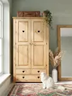 Шкаф деревянный с ящиками Арль KTA22