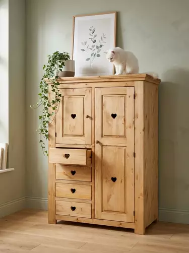 Шкаф с 4 ящиками Арль KTF24