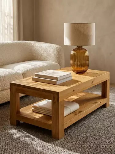 Стол массив сосны Арль журнальный KCT12