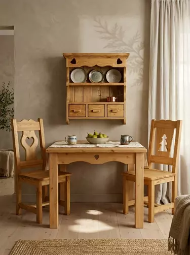 Стол массив сосны Арль KJT7