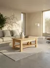 Стол с полкой Арль журнальный KDTBR1