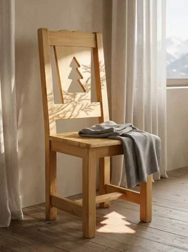 Стул деревянный Арль KDC3