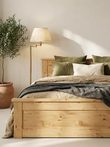 Кровать двухспальная Арль 900  KLTN900