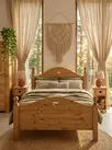 Кровать Арль KSALT14 спальное место 1400 х 2000 с высоким изножьем