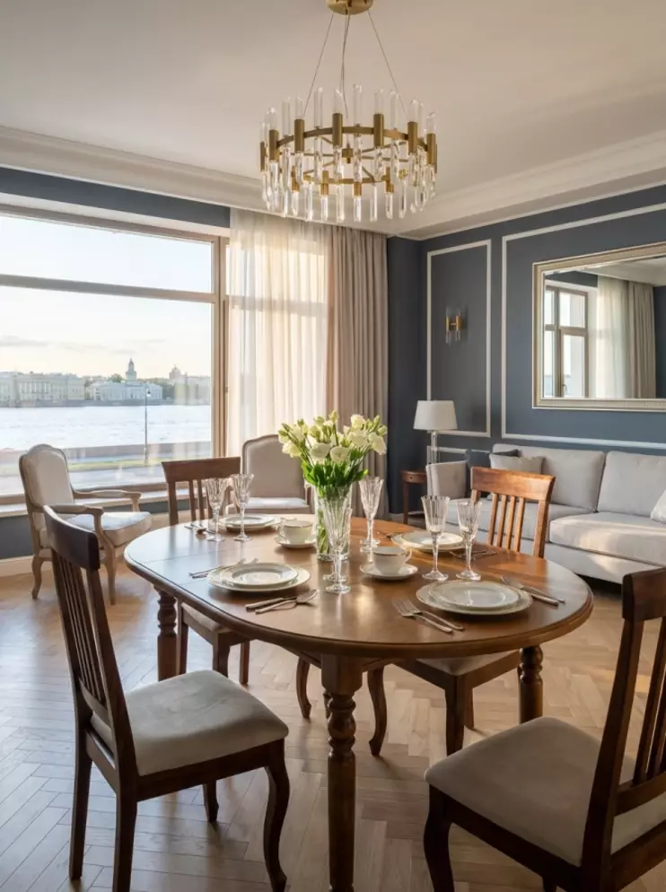 Гостиная/столовая