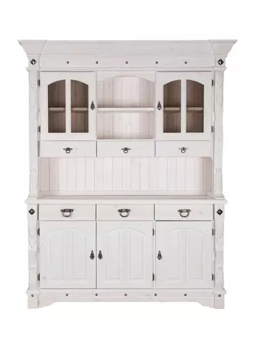 Буфет Викинг GL-05/1  (белый)