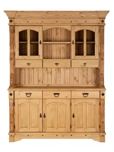 Буфет Викинг GL-05/1  (бейц старение)