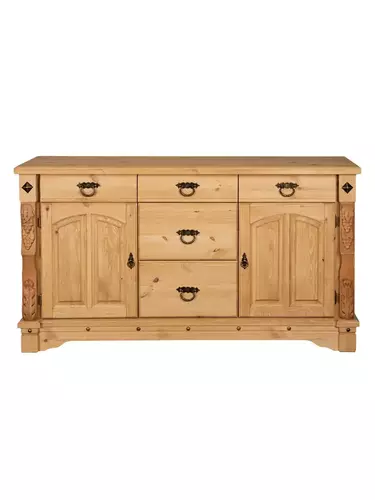 Комод Викинг GL-05/1 с ящиками  (бейц старение)