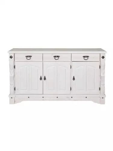 Комод Викинг GL-05/1 (белый)