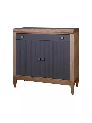 Комод Фокстрот 221С дуб/бетон/дуб (выставочный образец)