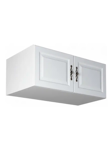 Антресоль Брусно к книжному шкафу белый (выставочный образец)