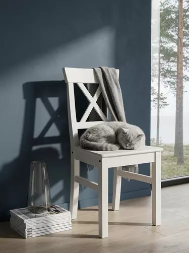 Стул "Форест" белый воск