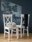 Стул из дерева Форест 2 шт. цвет - белый/белый