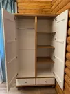 Шкаф для одежды "Рандеву" 22 (сосна)(белый лак-антик 24)